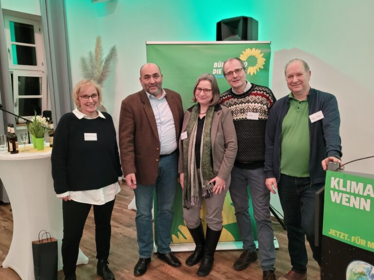 Vorstand zu Gast beim Neujahrsempfang Grüne  Schweinfurt