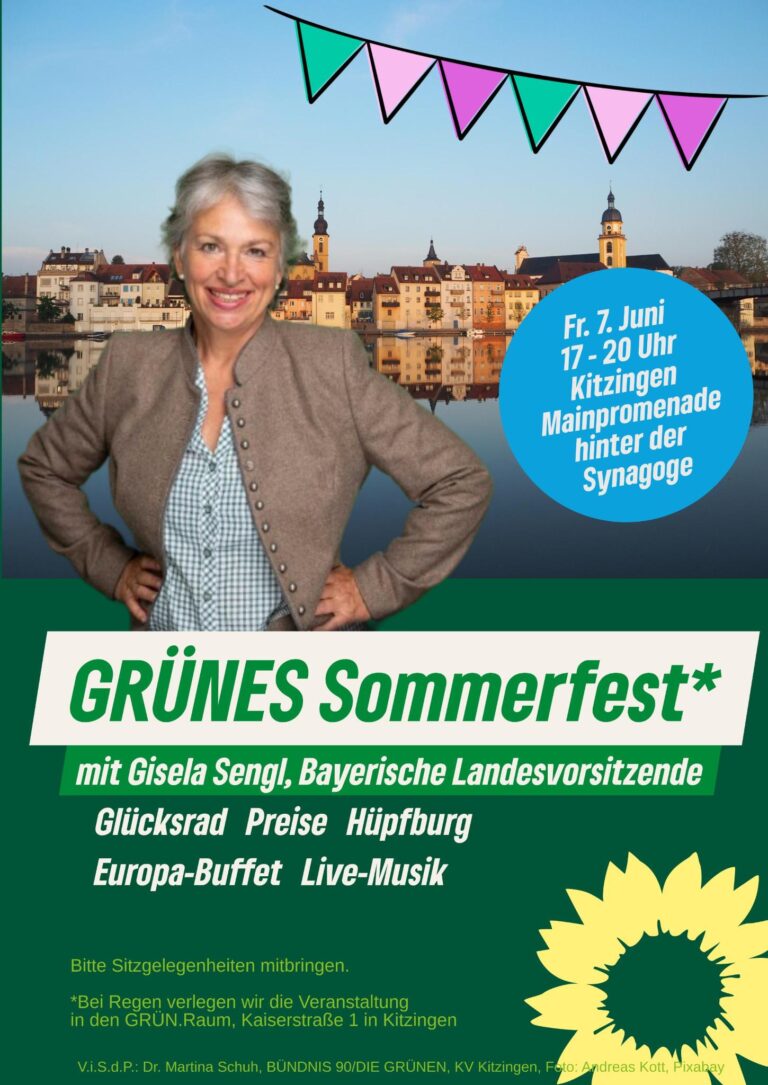 GRÜNES Sommerfest