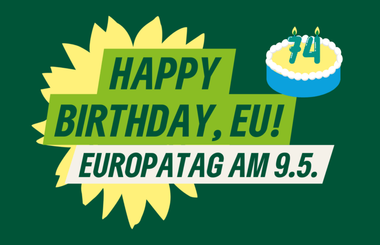 Zum Europatag am 9. Mai: Happy Birthday, EU!