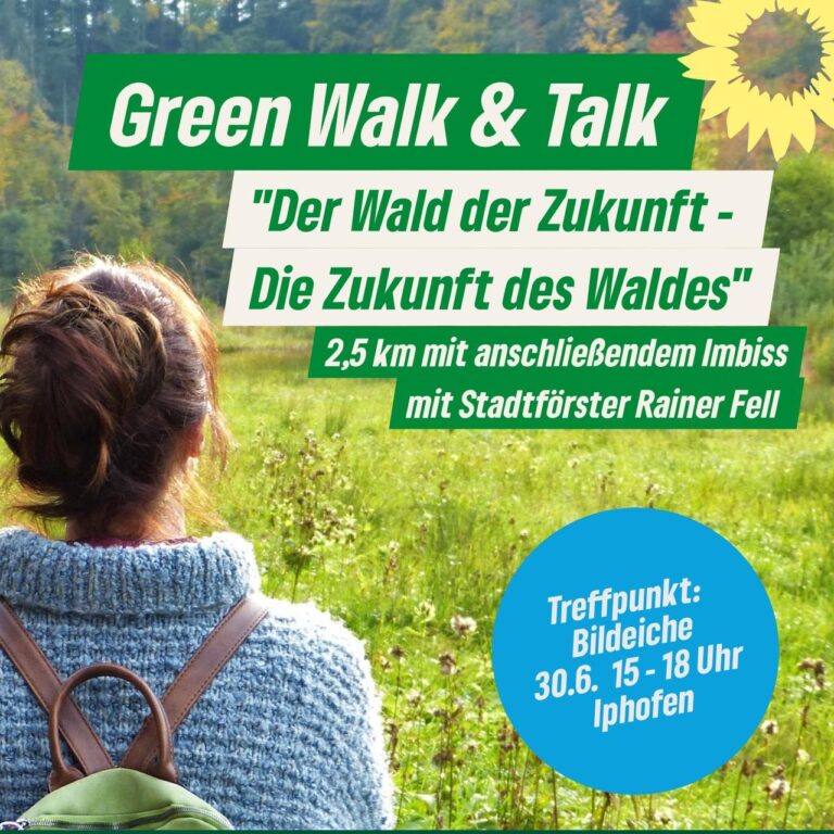Wander mit beim Walk & Talk in Iphofen