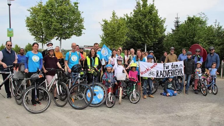 „Sicher radeln. Jetzt! – Macht mehr für den Radverkehr!“