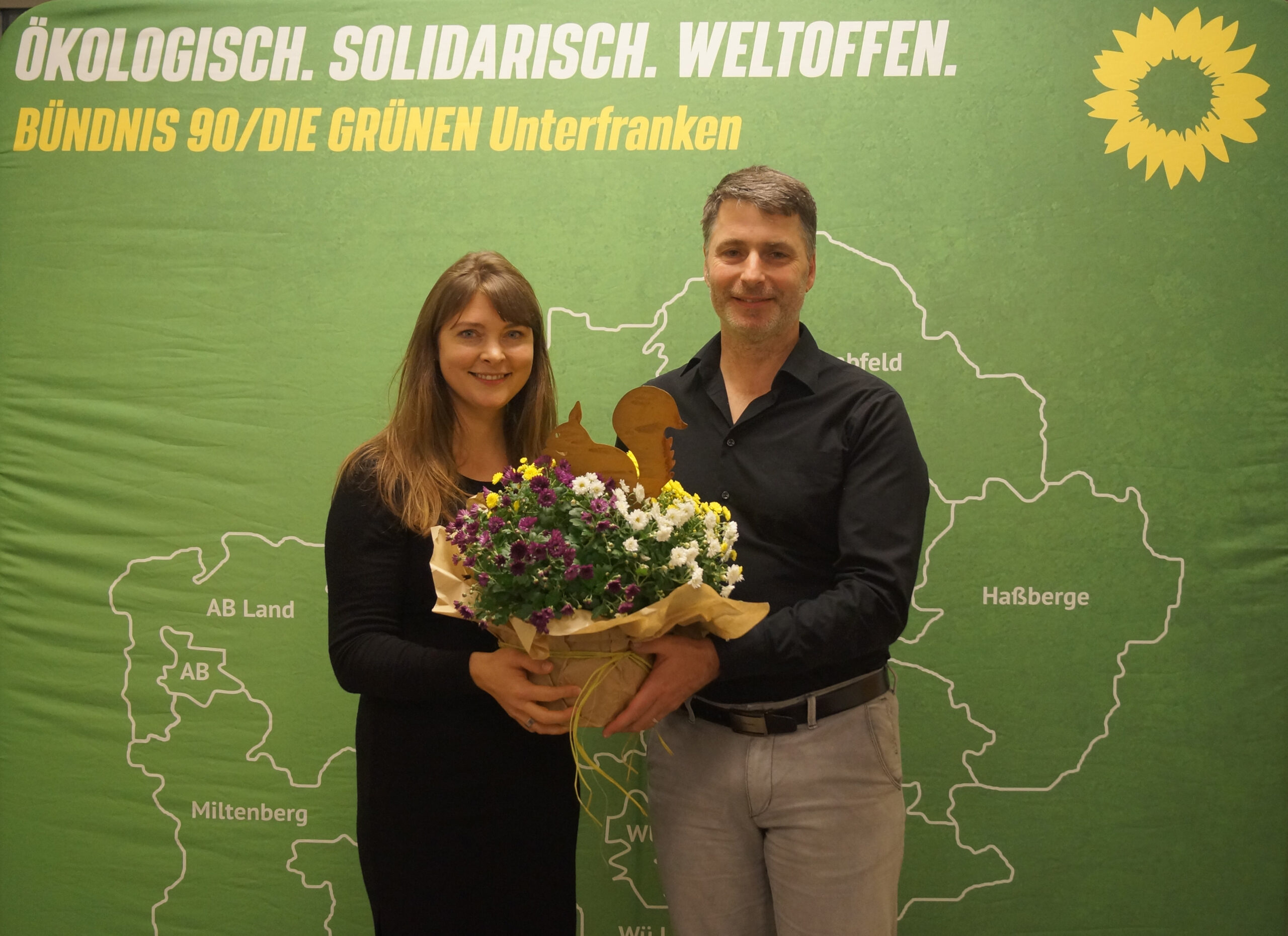 Marlies Dumbyky und Wolfgang Lenhard