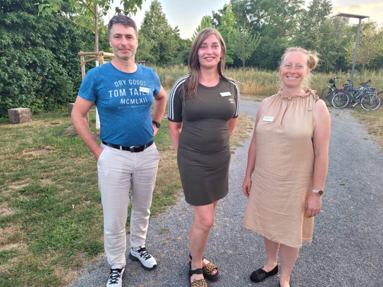 Grüner Wahlkampfauftakt beim Green Dinner mit Tessa Ganserer