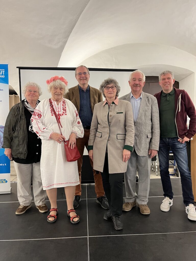 Begegnung mit Russlanddeutschen in der Kitzinger Rathaushalle