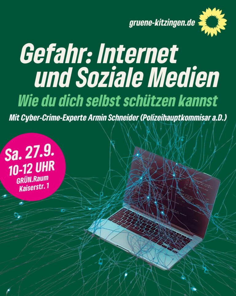 Pressemitteilung: Beratung zum Thema Gefahren des Internets