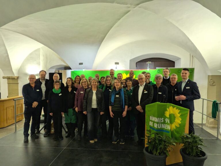 Grüner Neujahrsempfang: neue Listen und drei Bürgermeister-Kandidaten