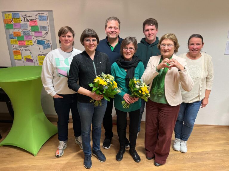 Neuer Vorstand der Grünen in der Stadt Kitzingen